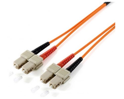 Cable Fibra Optica Multimodo Sc/sc Lsoh 1m Color