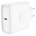 CARGADOR PARED/VIAJE USB-C 65W + CABLE USB-C 2 M MAXO BLANCO TRUST (Espera 4 dias)