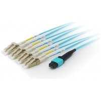 Cable Fibra Optica Trunk Mtp/lc Patch Cord Om4 8