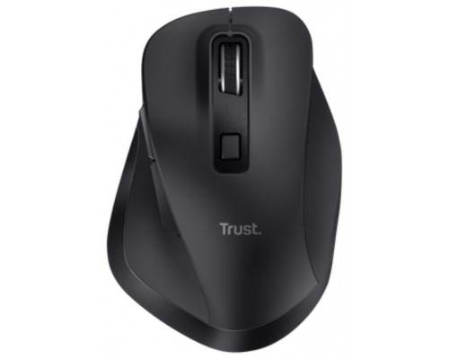 RATON OPTICO FYDA WIRELESS MULTIDISPOSITIVO NEGRO TRUST (Espera 4 dias)