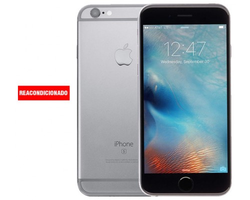 APPLE iPHONE 6S 128 GB SPACE GREY REACONDICIONADO GRADO A (Espera 4 dias)