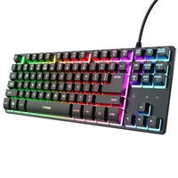 TECLADO TRUST GXT 833 THADO BK