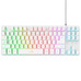TECLADO TRUST GXT 833 THADO WH TECLADO TRUST GXT 833 THADO WH