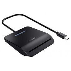 TRUST PRIMO USB-C DNI SMARTCARD READER (Espera 4 dias) TRUST PRIMO USB-C DNI SMARTCARD READER (Espera 4 dias)