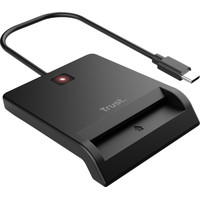 LECTOR TARJETAS EXTERNO USB-C PRIMO NEGRO TRUST (Espera 4 dias)