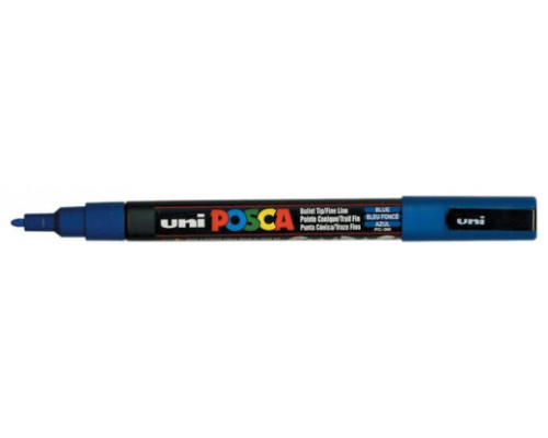 ROTULADOR NO PERMANENTE PC-3M PUNTA CONICA 0,9-1,3MM AZUL UNI-BALL 284646000 (MIN6) (Espera 4 dias)