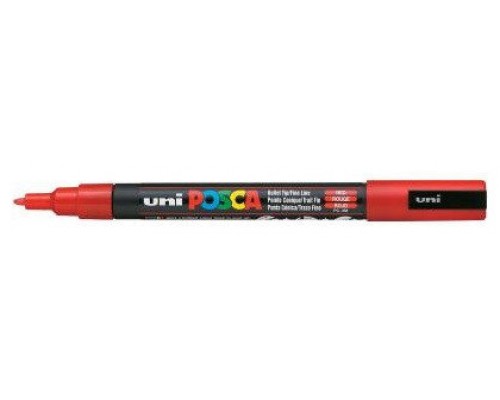 ROTULADOR NO PERMANENTE PC-3M PUNTA CONICA 0,9-1,3MM ROJO UNI-BALL 284679000 (MIN6) (Espera 4 dias)