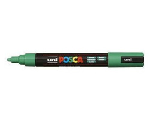 MARCADOR PC-5M POSCA 1.8-2.5MM VERDE UNI-BALL 286567000 (MIN6) (Espera 4 dias)