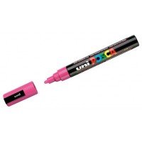 MARCADOR PC-5M POSCA 1.8-2.5MM ROSA UNI-BALL 286609000 (MIN6) (Espera 4 dias)