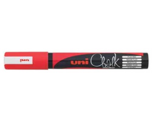 MARCADOR CHALK PWE-5M PIZARRA VERDE 1,8-2,5MM. ROJO UNI-BALL 264663000 (MIN6) (Espera 4 dias)