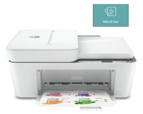 HP MULTIFUNCION DESKJET 4120e WIFI BLANCO (Espera 4 dias)