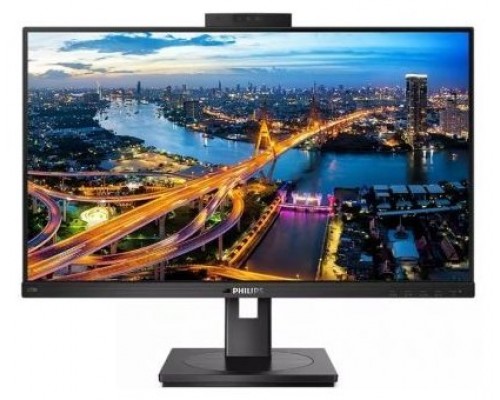 Este monitor de Philips con una webcam emergente