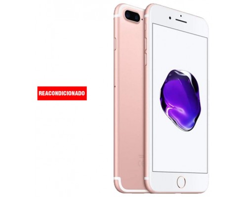 APPLE iPHONE 7 PLUS 32 GB ROSE GOLD REACONDICIONADO GRADO A (Espera 4 dias)