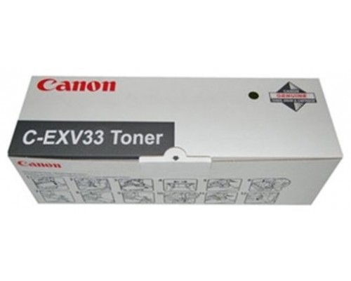 Canon IR-2520/2520I/2525/2525I/2530/2530I Toner Negro CEXV33