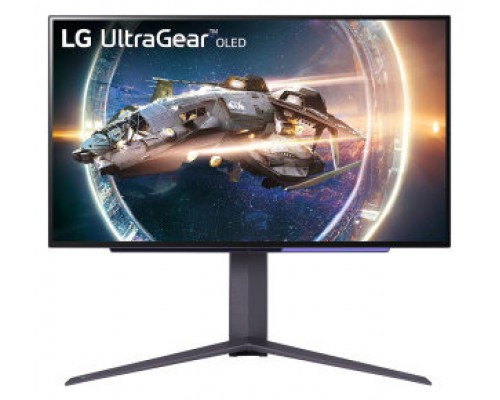 LG 27GR95QE-B pantalla para PC 67,3 cm (26.5") 2560 x 1440 Pixeles Quad HD OLED Negro (Espera 4 dias)