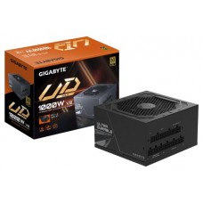 GIGABYTE UD1000GM PG5 V2 Fuente de Alimentación – PCIe Gen 5.1, 80 PLUS Gold, Diseño completamente modular, Ventilador de 120 mm, Compatible con ATX 3.1, Enchufe EU (Espera 4 dias)