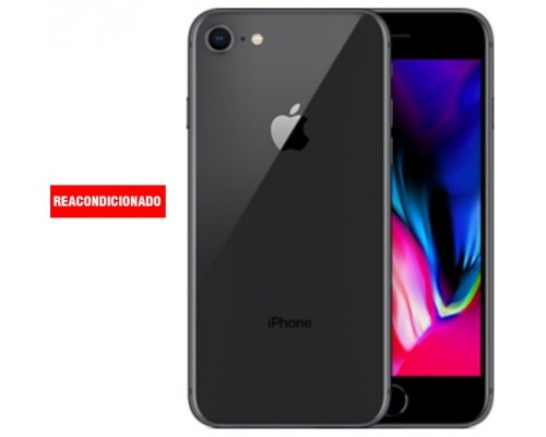 APPLE iPHONE 8 64 GB SPACE GREY REACONDICIONADO GRADO B (Espera 4 dias)