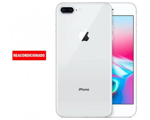 APPLE iPHONE 8 64 GB SILVER REACONDICIONADO GRADO B (Espera 4 dias)