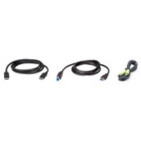 ATEN 2L-7D02UDPX3 cable para video, teclado y ratón (kvm) Negro 1,8 m (Espera 4 dias)