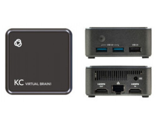 KRAMER COLLABORATION HARDWARE PLATFORM WITH 1 INSTANCES OF KRAMER VIRTUALBRAIN - KC-VIRTUALBRAIN1 (30-00021790) (Espera 4 dias)