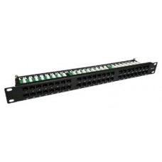 MONOLYTH PATCH PANEL 48 PUERTOS 19" UTP KRONE IDC CAT.6