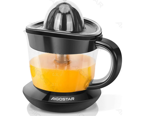 EXPRIMIDOR ELECTRICO DE CITRICOS 40W 0.7L NEGRO AIGOSTAR (Espera 4 dias) EXPRIMIDOR ELECTRICO DE CITRICOS 40W 0.7L NEGRO AIGOSTAR (Espera 4 dias)