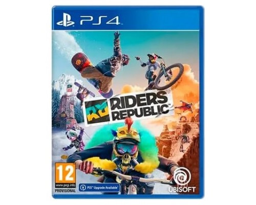 SONY-PS4-J RIDERS REPUBLIC