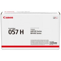 CANON Toner 057H  i-SENSYS LBP223 LBP226 MF443 MF445