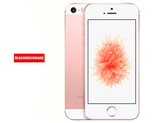 APPLE iPHONE SE 32 GB ROSE GOLD REACONDICIONADO GRADO A (Espera 4 dias)