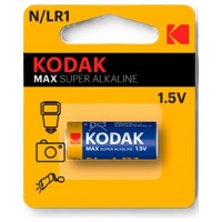 Pila Kodak Alcalina Max 1.5v N Lr1 (ecotasa Incluida)