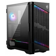 MSI MPG VELOX 100P AIRFLOW carcasa de ordenador Midi Tower Negro (Espera 4 dias)