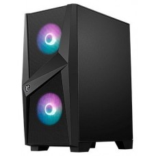 CAJA GAMING MSI MAG FORGE M100R ATX 2XUSB3.2 ARGB NEGRO