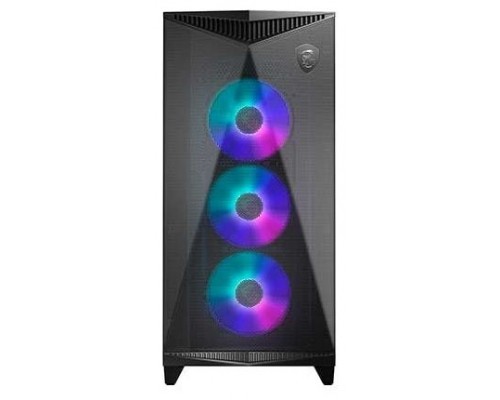 MSI MPG GUNGNIR 300R AIRFLOW carcasa de ordenador Midi Tower Negro (Espera 4 dias)