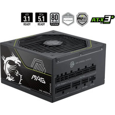 FUENTE ALIMENTACION MSI MAG A1000PLS PCIE5,PSU,1000W,80 PLUS PLATINUM,MODULAR,135MM,ACTIVE PFC,1XPCI-E 5 (12+4 PIN),4XPCI-E (6+2 PIN),8XSATA (15 PIN) (Espera 4 dias) FUENTE ALIMENTACION MSI MAG A1000PLS PCIE5,PSU,1000W,80 PLUS PLATINUM,MODULAR,135MM,ACTIVE PFC,1XPCI-E 5 (12+4 PIN),4XPCI-E (6+2 PIN),8XSATA (15 PIN) (Espera 4 dias)