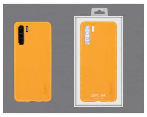 OPPO PROTECTORS CASE A91 NARANJA (Espera 4 dias)