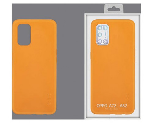 OPPO LIQUID SILICON CASE A52/A72 NARANJA (Espera 4 dias)