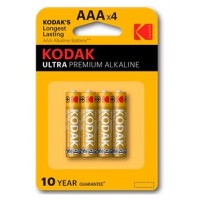 Pila Kodak Ultra Premium Alcalina Lr3 Aaa Blister 4