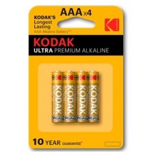 Pila Kodak Ultra Premium Alcalina Lr3 Aaa Blister 4