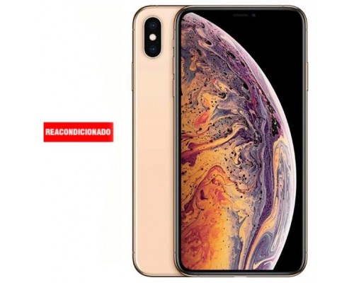 APPLE iPHONE XS 64GB GOLD REACONDICIONADO GRADO B (Espera 4 dias)