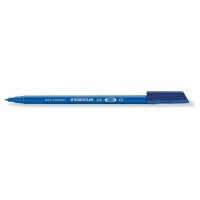 ROTULADOR NORIS PUNTA DE FIBRA 326 COLOR AZUL STAEDTLER 326-3 (MIN10) (Espera 4 dias)