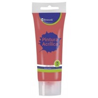 BOTE PINTURA ACRILICA 75 ML ROJO BISMARK 328525 (Espera 4 dias)