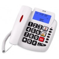 SPC 3296B Telefono CONFORT VOLUME 2 Teclas Grandes