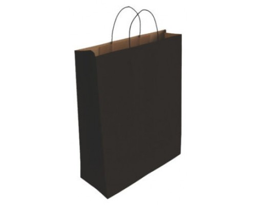 Bismark 329843 bolsa de papel Negro (MIN25) (Espera 4 dias)