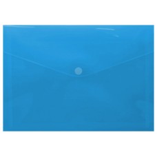 SOBRE PORTADOCUMENTOS CON VELCRO A4 AZUL POLIPROPILENO INGRAF 332731 (MIN10) (Espera 4 dias)