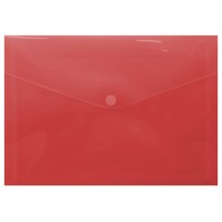 SOBRE PORTADOCUMENTOS CON VELCRO A4 ROJO POLIPROPILENO INGRAF 332732 (MIN10) (Espera 4 dias)