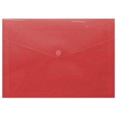 SOBRE PORTADOCUMENTOS CON VELCRO A4 ROJO POLIPROPILENO INGRAF 332732 (MIN10) (Espera 4 dias)