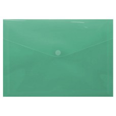 SOBRE PORTADOCUMENTOS CON VELCRO A4 VERDE POLIPROPILENO INGRAF 332733 (MIN10) (Espera 4 dias)