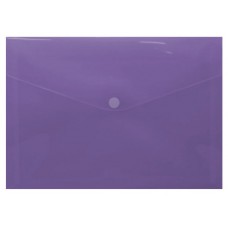 SOBRE PORTADOCUMENTOS CON VELCRO A4 MORADO POLIPROPILENO INGRAF 332735 (MIN10) (Espera 4 dias)
