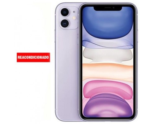 APPLE iPHONE 11 64GB PURPLE REACONDICIONADO GRADO B (Espera 4 dias)