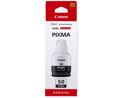 CANON Cartucho Negro GI-50PGBK PIXMA G5050 G6050 G7050 GM2050 GM4050